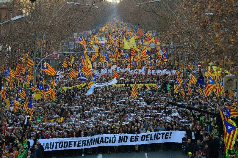 Barcelona Protest