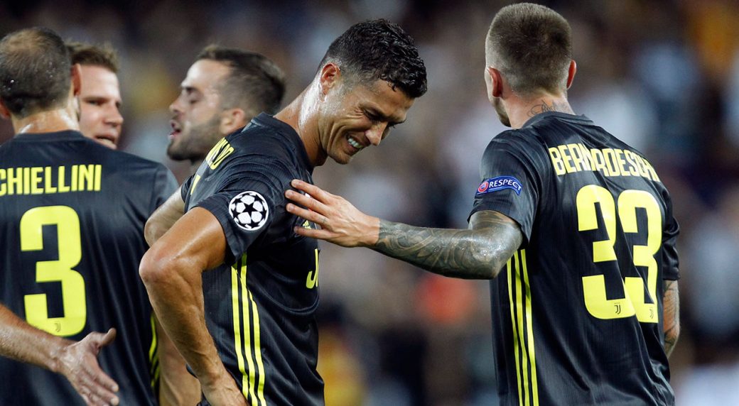 Champions League: No Chance For Ronaldo And Juventus