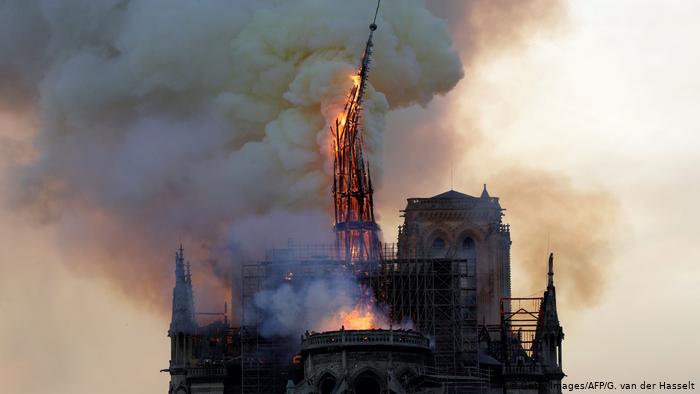 Notre-Dame Cathedral: Macron Pledges Reconstruction After Fire