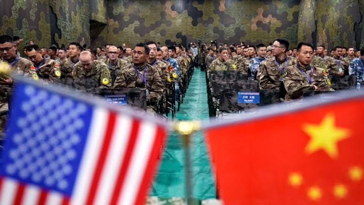 U.S. Army Counters Rising China