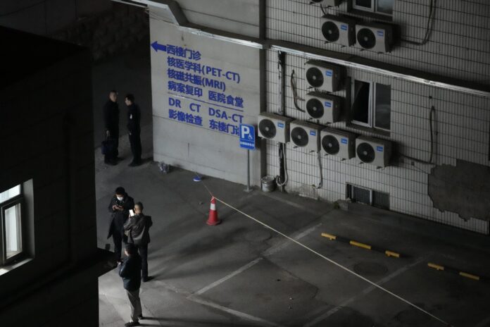 Beijing Hospital Fire Kills 21 and Injures Dozens