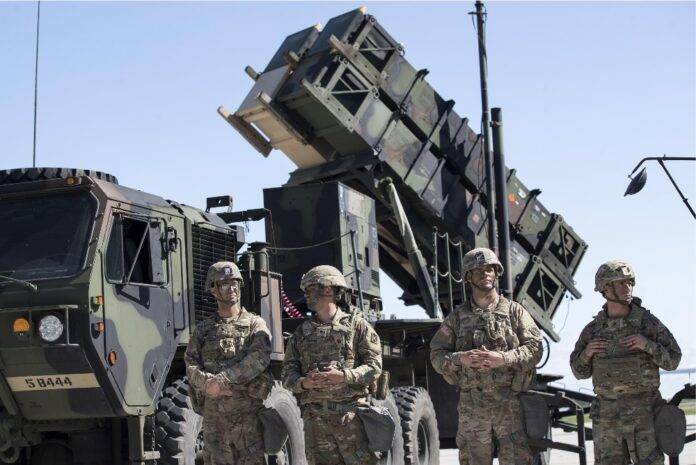 American-Made Patriot Missiles Arrive in Ukraine Amid Russian Airstrikes