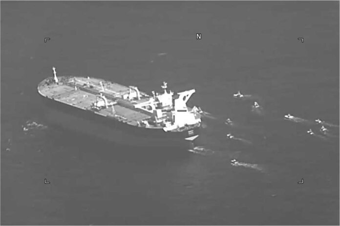 Iran seizes Panamanian-flagged oil tanker in Strait of Hormuz