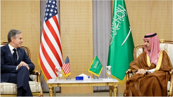 Saudi Arabia Relations with US and China
