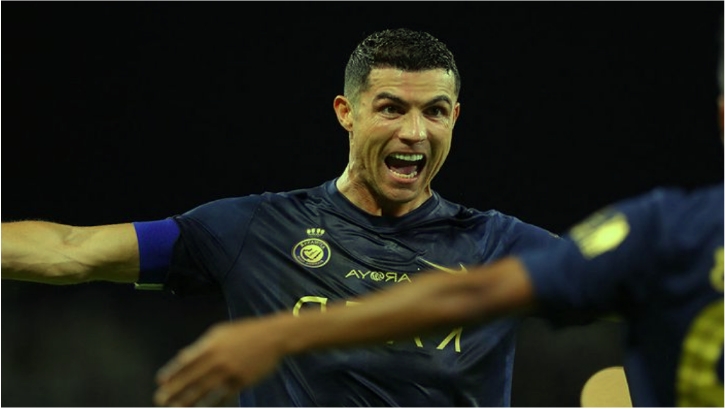 Ronaldo Nets 850th Goal in Al Nassr